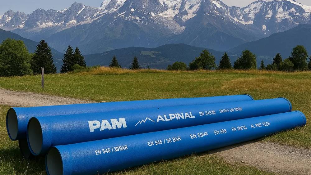 Alpinal, une gamme de tuyaux pensée pour les contraintes alpines