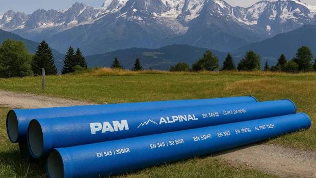 Alpinal, une gamme de tuyaux pensée pour les contraintes alpines
