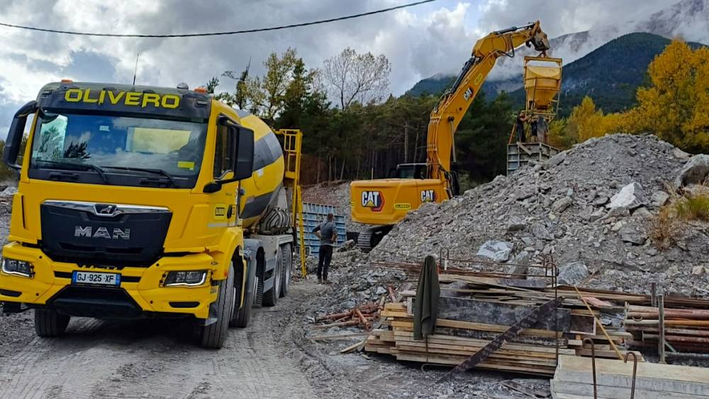 3 MAN à l'assaut des Alpes du Sud