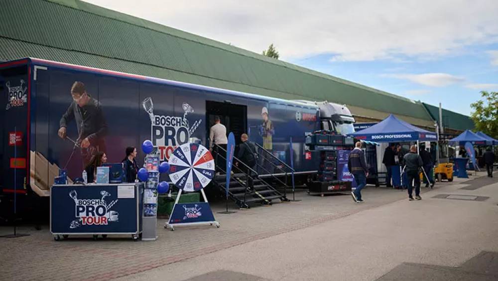 Le Bosch Pro Tour fait son retour !