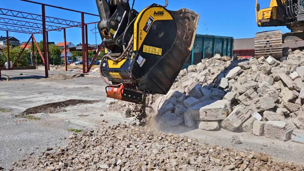 Quand MB Crusher fait le tri...