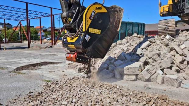 Quand MB Crusher fait le tri...