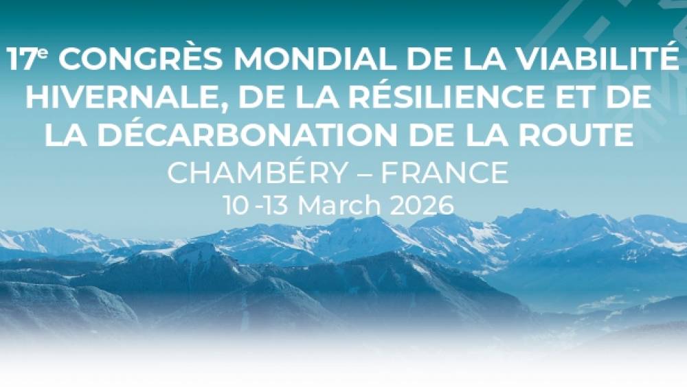 Groupe Fayat, au congrès mondial de la viabilité hivernale - Chambéry - 10 au 13 mars 2026