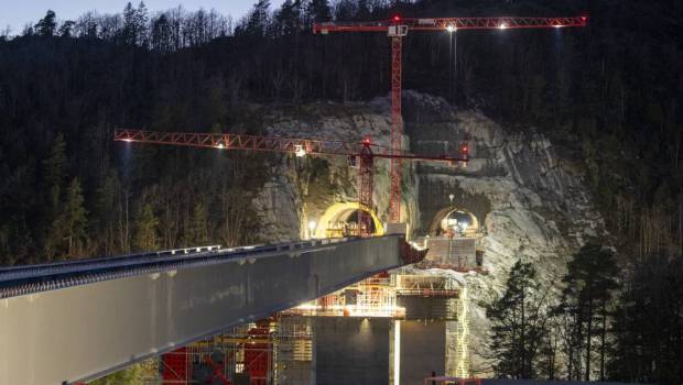 Année faste pour Eiffage avec 8 % de croissance en 2025