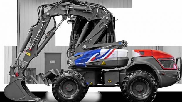 Réservez votre 12 Mecalac avec le numéro de votre département et créez une machine unique !