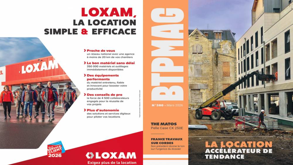 BTPMAG plus unique que jamais !