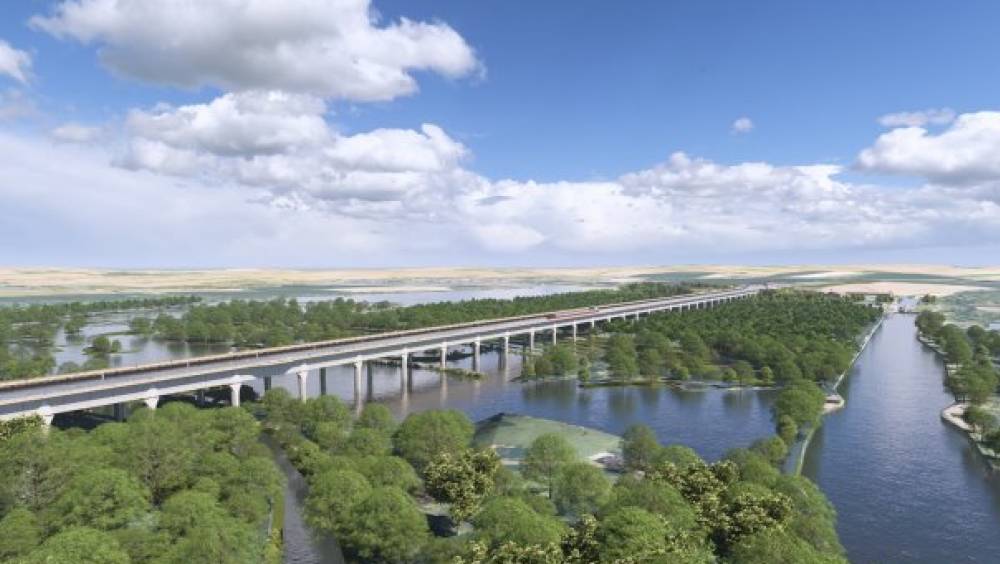 Canal Seine-Nord Europe : Bouygues Travaux Publics décroche le marché du Pont-Canal de la Somme