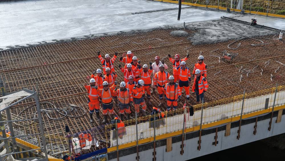 A69 : fin des grands ouvrages, place aux chaussées et aux équipements