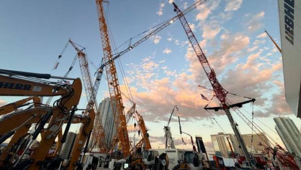 Conexpo 2026, Liebherr expose 30 machines et multiplie ses solutions numériques