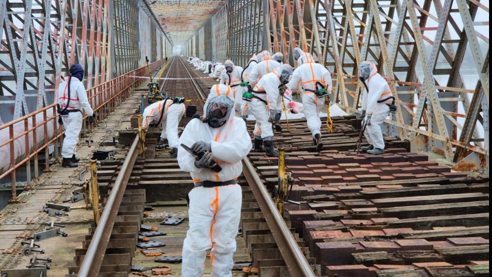 « Nous avons encore 20 ans de travaux au minimum avant de se débarrasser de l’amiante dans le réseau », selon la Société Ferroviaire de Désamiantage (SFD)