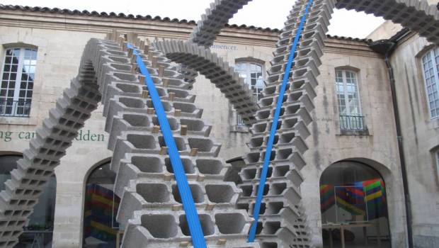 [Exclu] Le grand jeu du béton : élever l’improbable