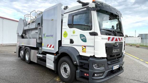 Le spécialiste du nettoyage industriel HK Industrie passe au B100 exclusif avec son nouveau MAN TGS