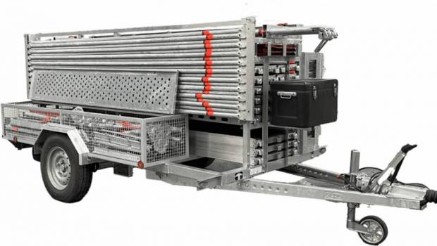 Layher présentera sa dernière nouveauté au salon MidiMat