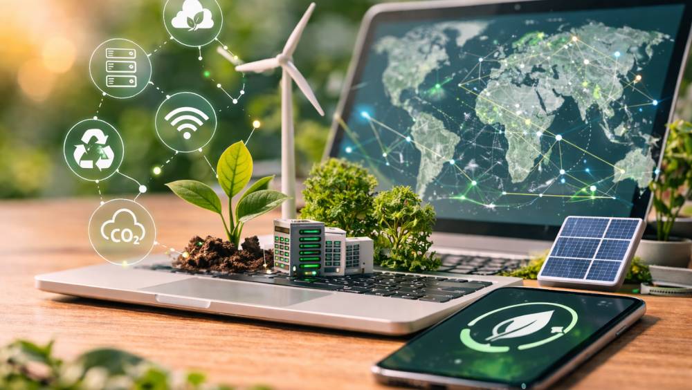 Transition écologique : le numérique devient un enjeu clé de la SNBC3