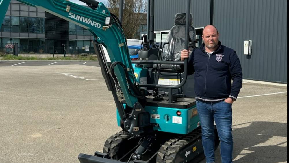Avec Access Machines, Sunward tire un trait de Bourg-en-Bresse à Lyon, en passant par Mâcon