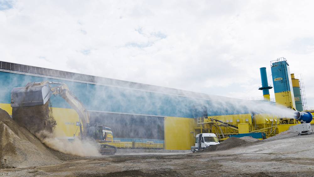 Le Suisse Frutiger met son expertise de lutte contre la poussière en service au Chili