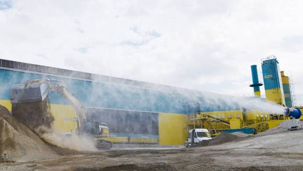 Le Suisse Frutiger met son expertise de lutte contre la poussière en service au Chili