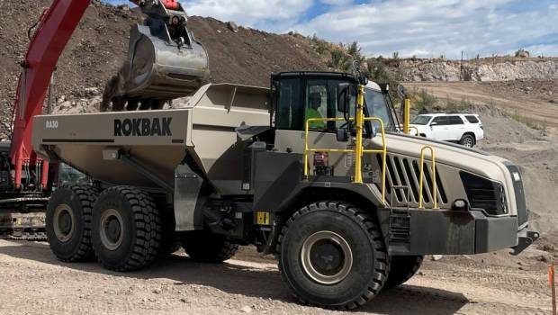 Volvo CE sonne la fin de l'aventure pour l'écossais Rokbak