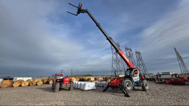 Un chantier géant, tout électrique !