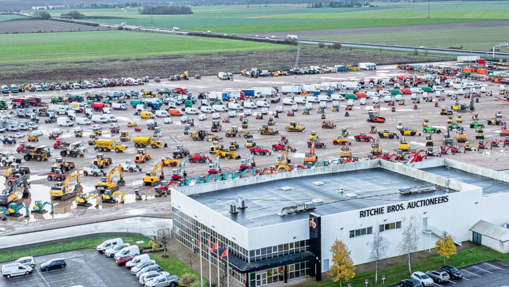 Prêt pour enchérir ! Ritchie Bros. vous propose 4 200 lots lors de sa 1ère vente du 24 au 26 mars 2026