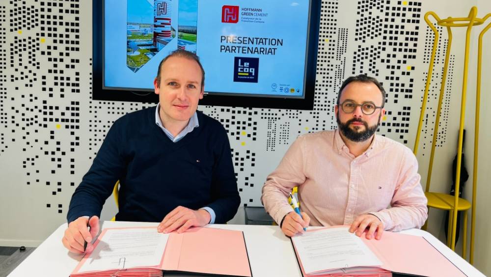 Hoffmann Green accélère le déploiement de ses ciments 0% clinker en Bretagne