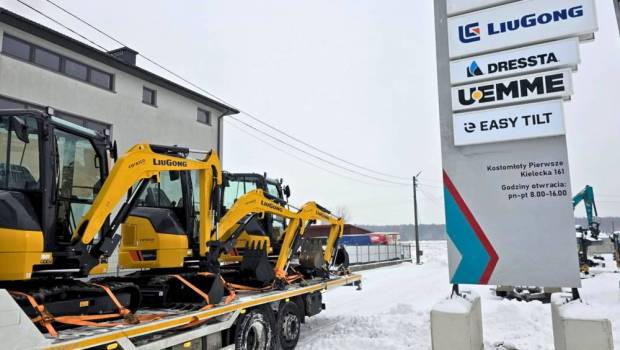 Koparco, distributeur des gammes compactes de LiuGong en Pologne