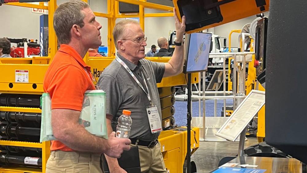 Les USA, un marché toujours en élévation pour Haulotte