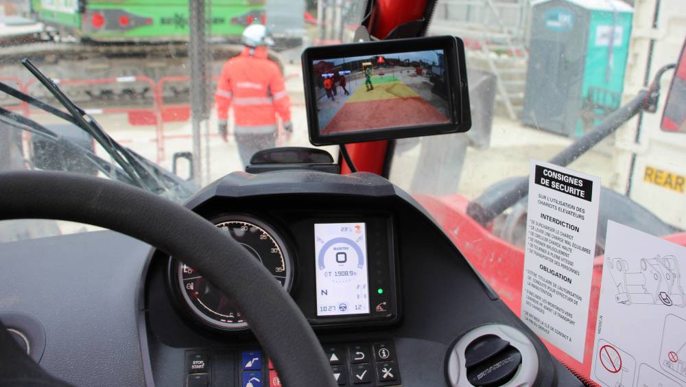 Matériels intelligents : le chariot télescopique à IA redéfinit les standards du chantier