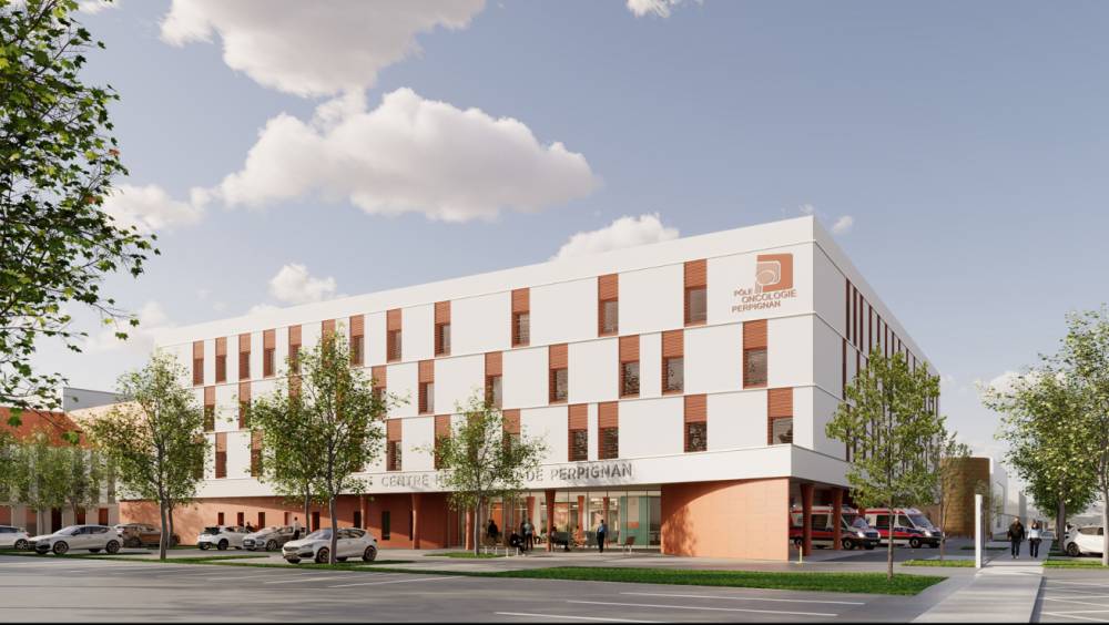 Le Centre Hospitalier de Perpignan pose la première pierre de son nouveau pôle Cancérologie