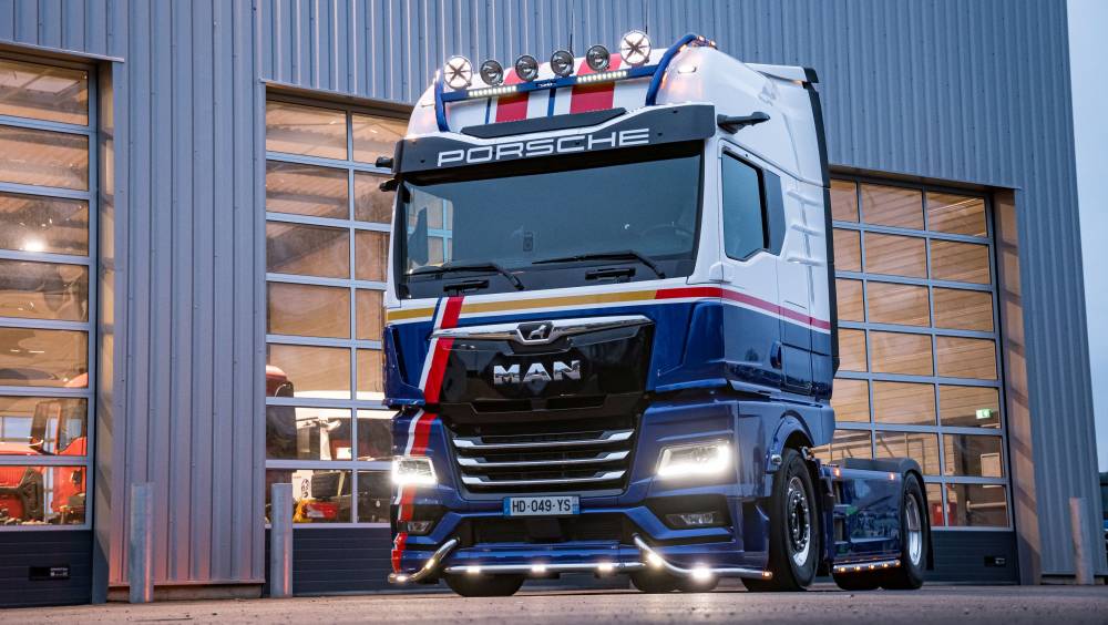 Porsche Cup et MAN : deux mondes, une même exigence