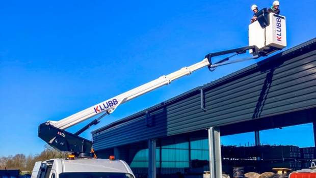 Avec la KL17P, Klubb redéfinit les standards du segment des nacelles 17 m