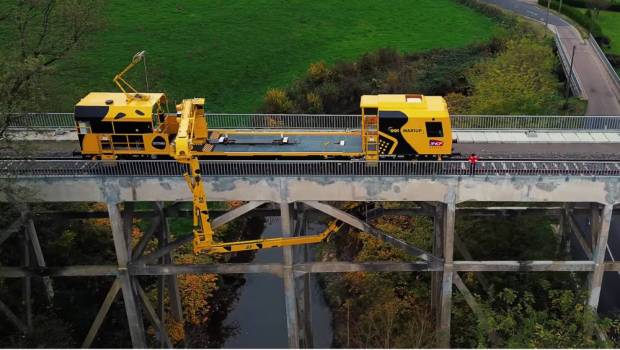 Novium a livré à SNCF Réseau un 3e Marsup, son engin pour inspecter les ponts et autres ouvrages d’art