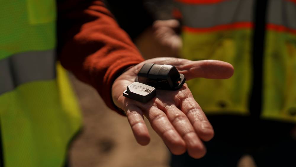 Outillage : Samsara développe le plus petit traceur connecté du marché