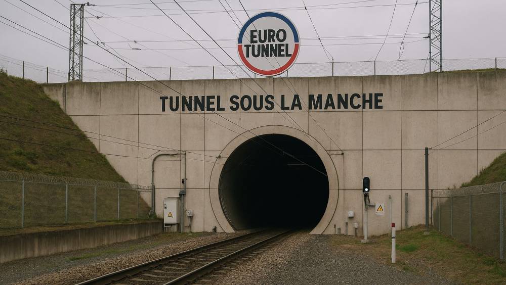 Eiffage se renforce dans Getlink, propriétaire d'Eurotunnel