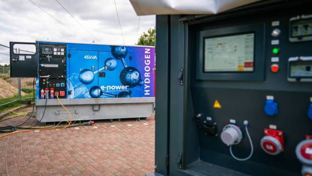 Liebherr partenaire de l'un des premiers projets de réseau d'hydrogène d'Allemagne