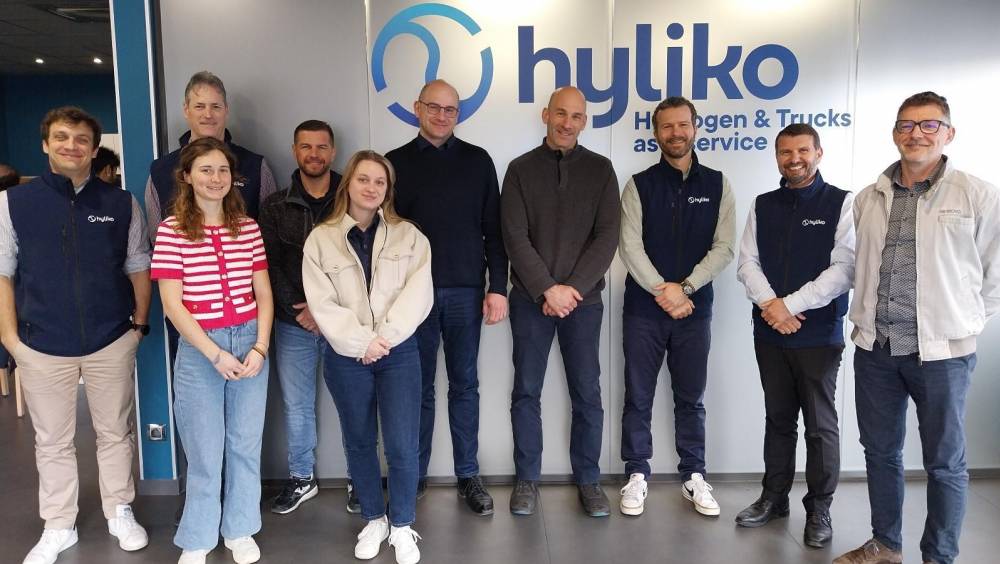 Hyliko va livrer à Tapir la première aspiratrice excavatrice à hydrogène en Europe