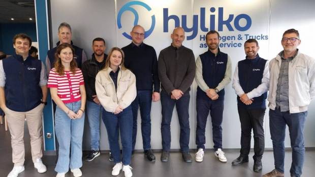 Hyliko va livrer à Tapir la première aspiratrice excavatrice à hydrogène en Europe