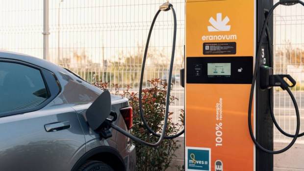 Mobilité électrique : Eranovum va déploier 475 bornes en France