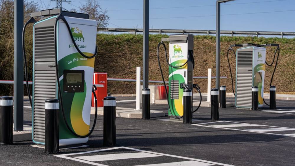 Plenitude lance en France sa première station de recharge 1 mégawatt pour poids lourds électriques