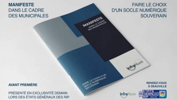 InfraNum lance un Manifeste pour une souveraineté numérique des territoires