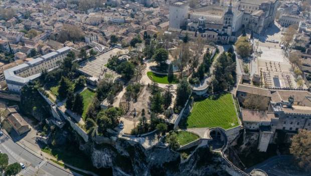 En Avignon, Spie batignolles redonne son éclat naturel au jardin du Rocher des Doms