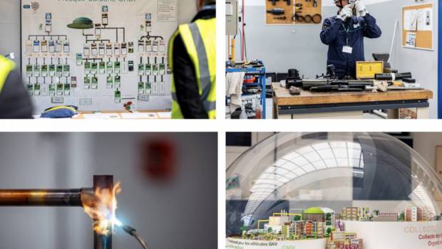 À Gennevilliers, Energy Formation prépare les compétences du gaz de demain