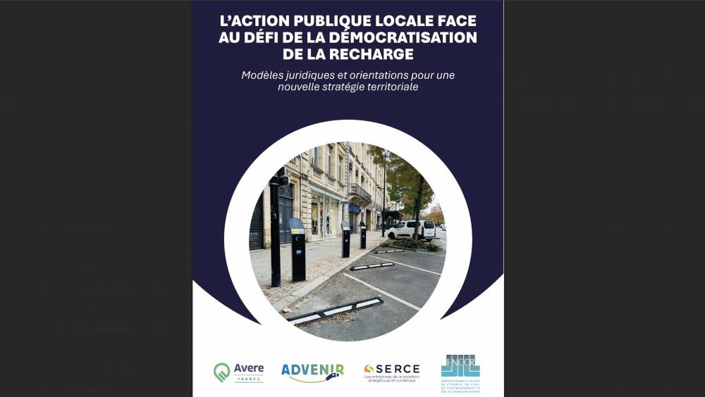 Bornes de recharges électriques : un livre blanc pour guider l’action publique locale