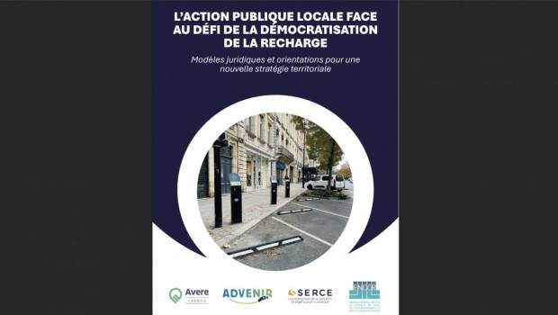 Bornes de recharges électriques : un livre blanc pour guider l’action publique locale