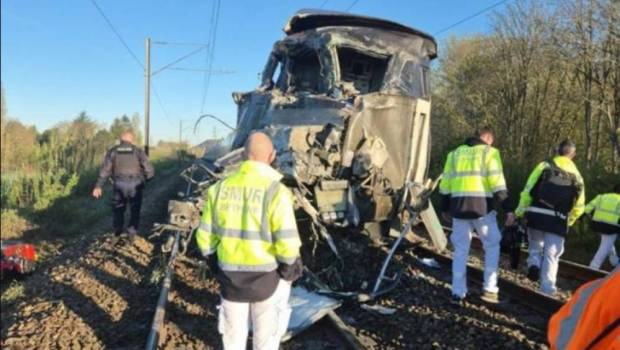 Collision mortelle d’un TGV dans le Pas-de-Calais