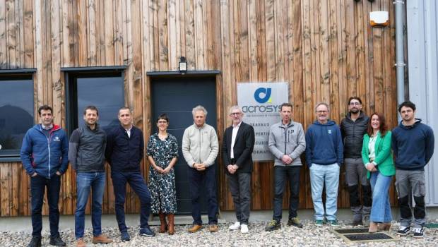 GROUPE CAN ajoute une corde à son arc en Occitanie avec Acrosys