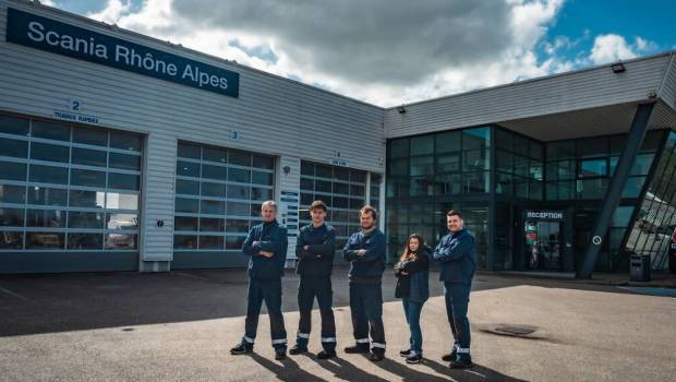 SAV : Scania Rhône-Alpes en finale mondiale du concours Top Team