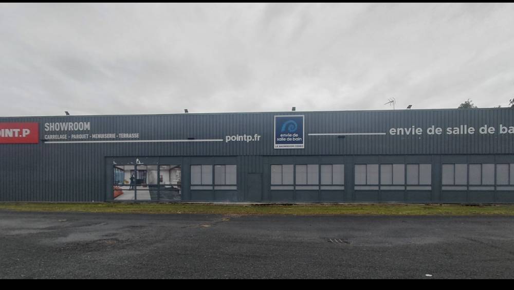 Point.P et Cedeo inaugurent un showroom commun