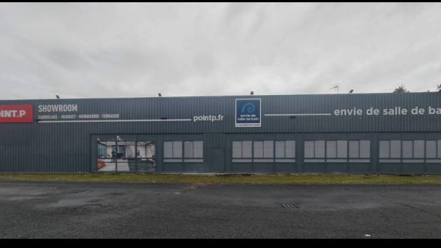 Point.P et Cedeo inaugurent un showroom commun