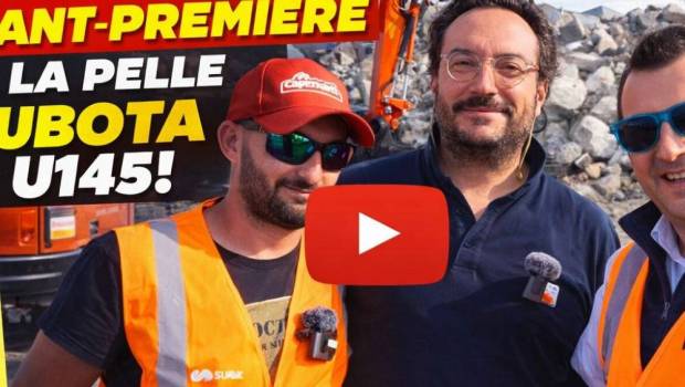 THE MATOS#2 Pelle Kubota U145 : premières impressions